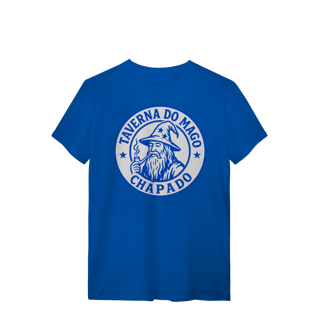 Nome do produto Camiseta Unissex - Logo Alternativo | Taverna do Mago Chapado
