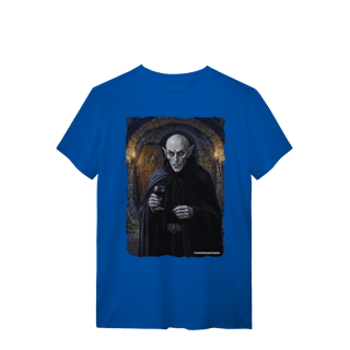 Nome do produto Camiseta Unissex - Vampiro medieval
