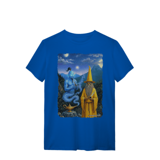 Nome do produto Camiseta Unissex - Jamelão e o Gênio