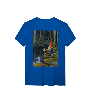 Nome do produto Camiseta Unissex - Gnomo flautista