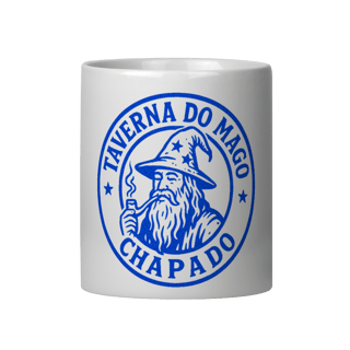 Nome do produto Caneca - Logo Alternativo | Taverna do Mago Chapado