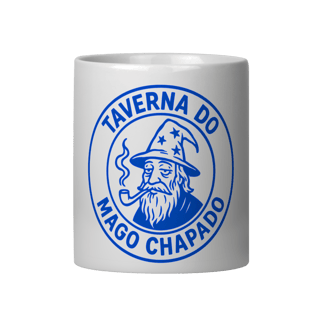Caneca - Logo Clássico | Taverna do Mago Chapado