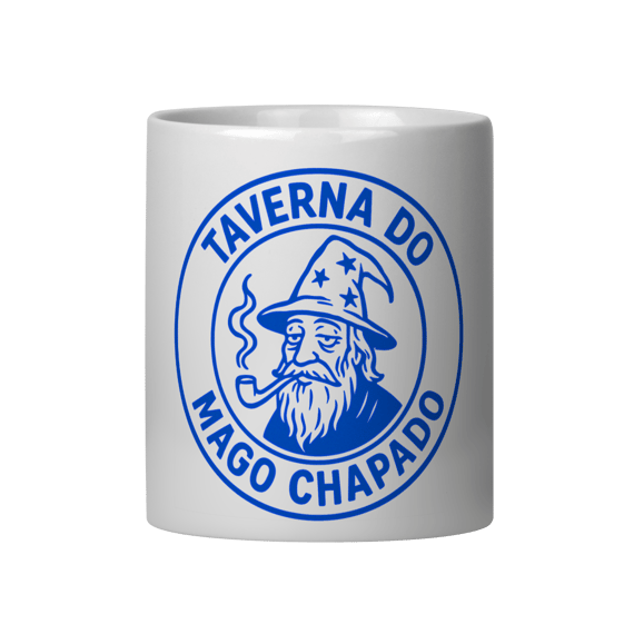Caneca - Logo Clássico | Taverna do Mago Chapado