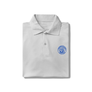 Camiseta Masculina Polo Básica - Logo Alternativo | Taverna do Mago Chapado