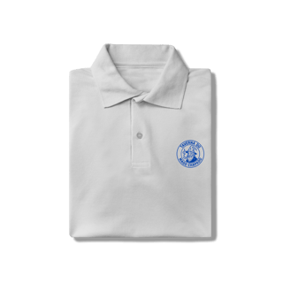 Nome do produto Camiseta Masculina Polo Básica - Logo Clássico | Taverna do Mago Chapado