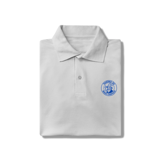 Camiseta Masculina Polo Básica - Logo Clássico | Taverna do Mago Chapado