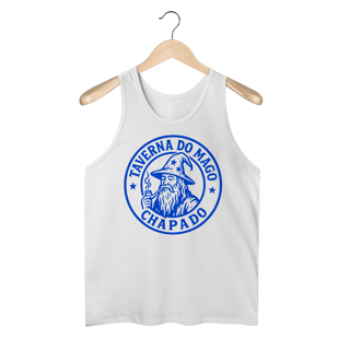 Nome do produto Regata Qualidade - Logo Alternativo | Taverna do Mago Chapado