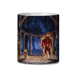 Caneca - Magos Sumonando