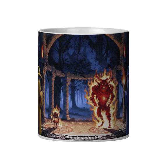 Caneca - Magos Sumonando