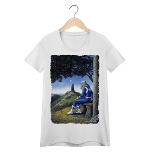 Nome do produto Camiseta Baby Long - Mago Ranger Azul