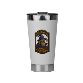 Nome do produto Copo Térmico - Placa da Taverna