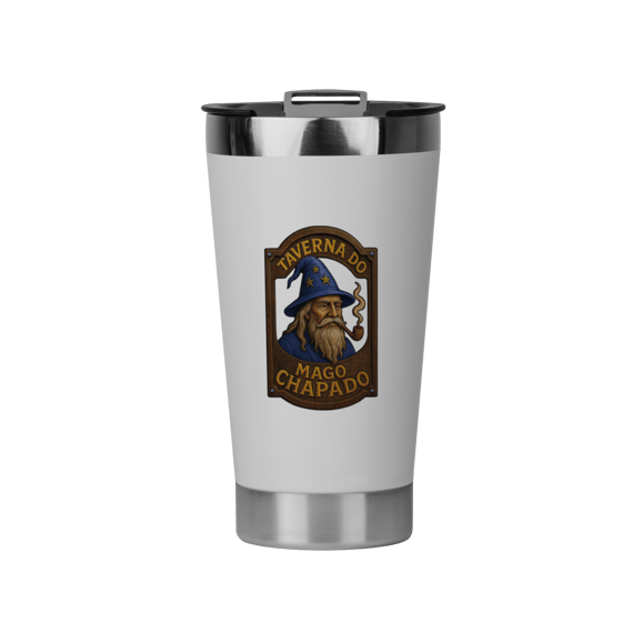 Copo Térmico - Placa da Taverna