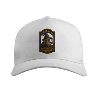 Nome do produto Boné Americano com Tela - Placa Taverna