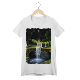 Nome do produto Camiseta Baby Long - Elfa dengosa