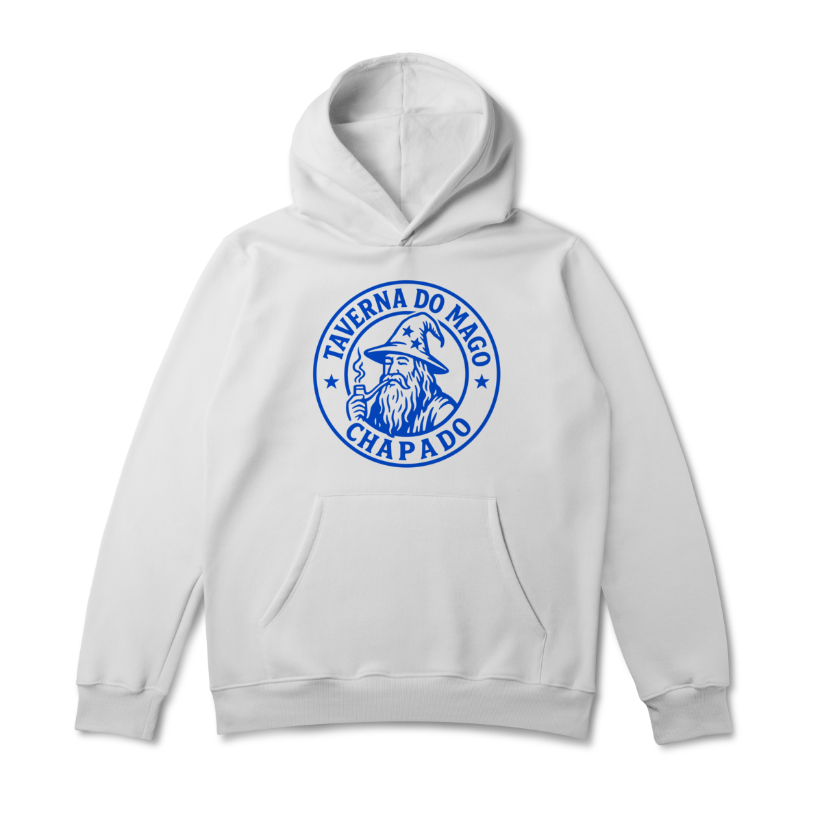 Nome do produto: Moletom Canguru - Logo Alternativo | Taverna do Mago Chapado