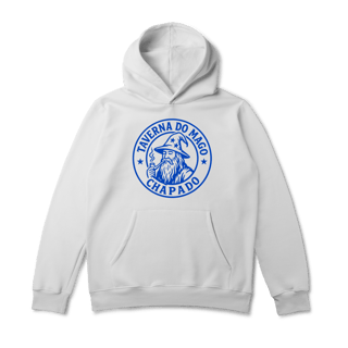 Nome do produto Moletom Canguru - Logo Alternativo | Taverna do Mago Chapado