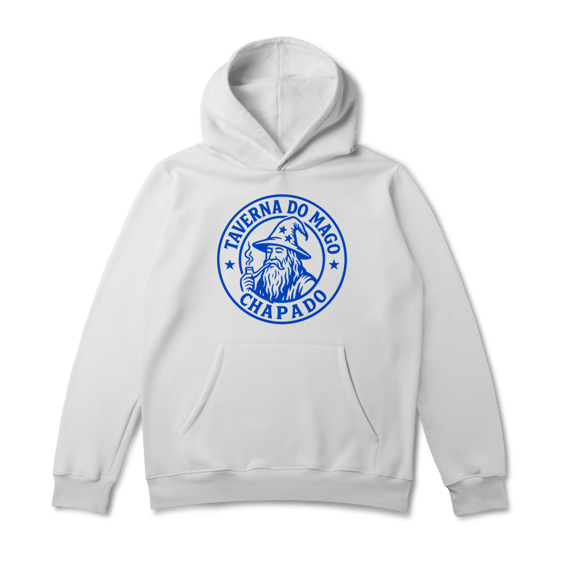 Moletom Canguru - Logo Alternativo | Taverna do Mago Chapado