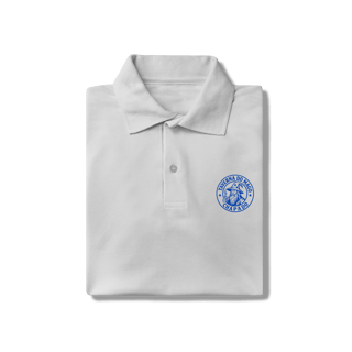 Camiseta Masculina Polo Básica - Logo Alternativo | Taverna do Mago Chapado