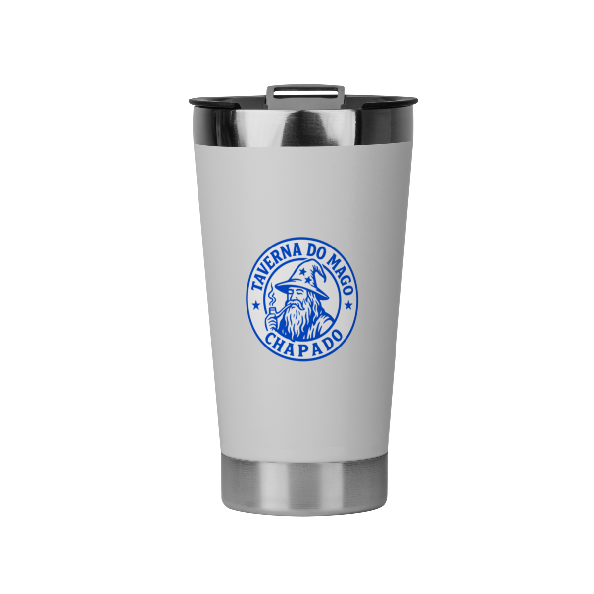 Nome do produto: Copo Térmico - Logo Alternativo | Taverna do Mago Chapado