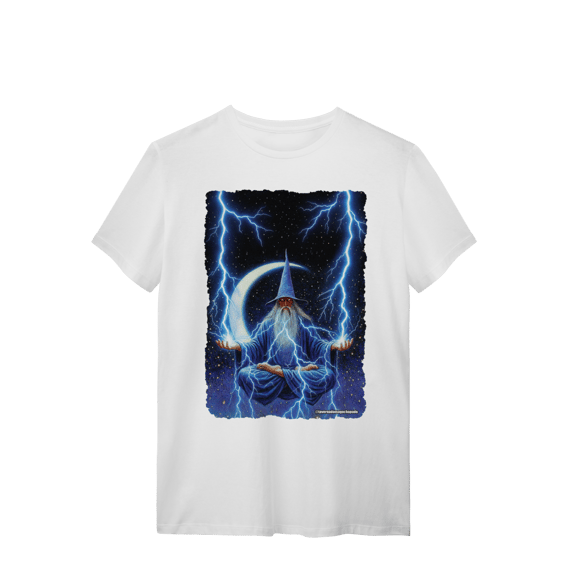 Camiseta Unissex - Mago Energizado