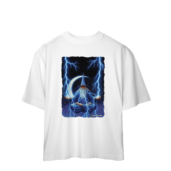 Camiseta Oversized - Mago energizado