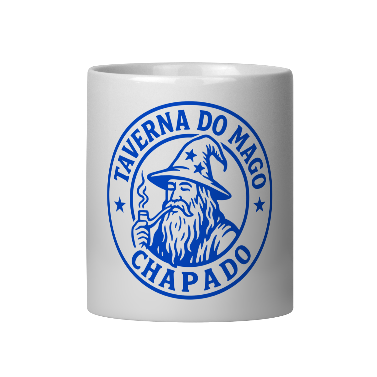 Nome do produto: Caneca - Logo Alternativo | Taverna do Mago Chapado
