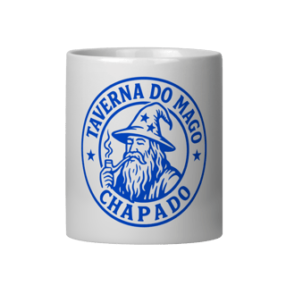 Nome do produto Caneca - Logo Alternativo | Taverna do Mago Chapado