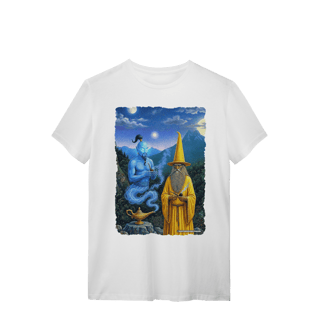 Nome do produto Camiseta Unissex - Jamelão e o Gênio