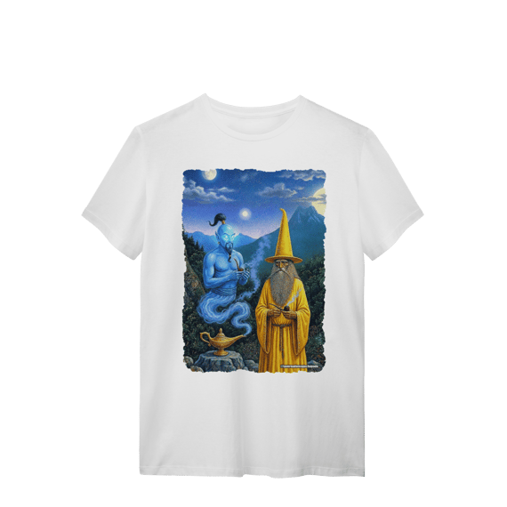 Camiseta Unissex - Jamelão e o Gênio