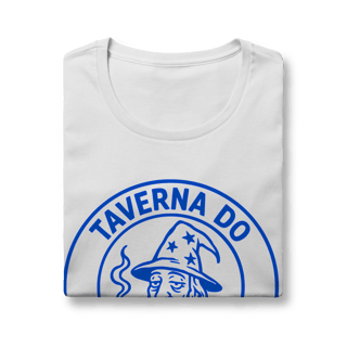 Nome do produto Camiseta Baby Long - Logo Clássico | Taverna do Mago Chapado