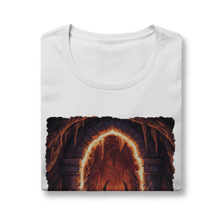 Nome do produto Camiseta Baby Long - Demônio do mundo antigo