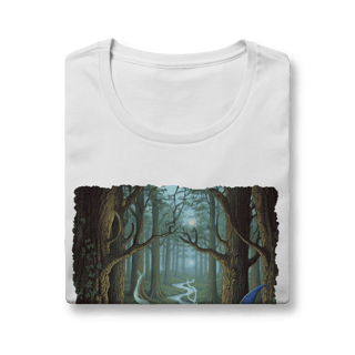 Nome do produto Camiseta Baby Long - A vibe que eu quero