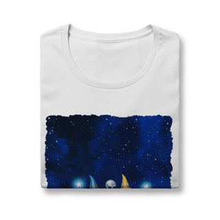 Nome do produto Camiseta Baby Long -  Turismo Ufológico