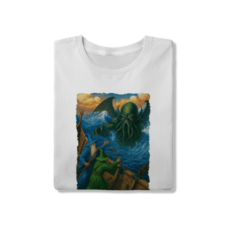 Nome do produto Camiseta Unissex - Criatura do Mar