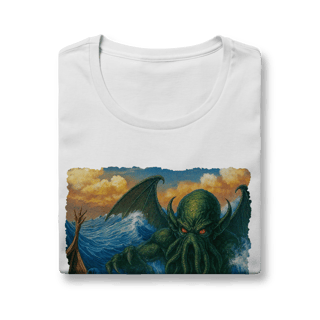 Nome do produto Camiseta Baby Long - Criatura do Mar