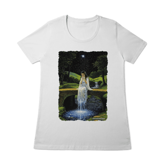 Nome do produto Camiseta Baby Long - Elfa dengosa