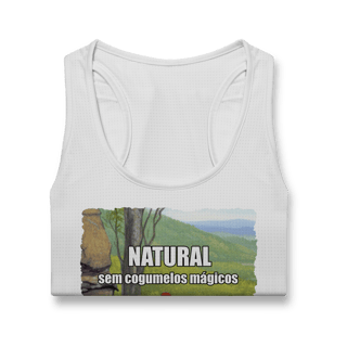 Nome do produto Regata Feminina Sport Dry Uv - Gnomo natural