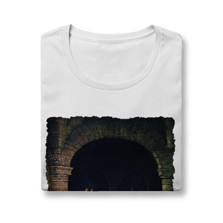 Nome do produto Camiseta Baby Long - Bruxa saindo do alçapão