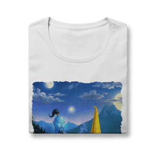 Nome do produto Camiseta Baby Long - Jamelão e o Gênio