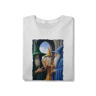 Nome do produto Camiseta Unissex - Piadinha fora de hora