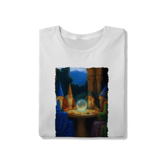 Nome do produto Camiseta Unissex - Rolê de magos