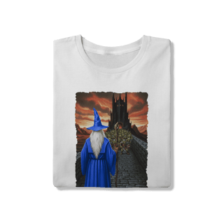 Nome do produto Camiseta Unissex - Mago trabalhando FDS