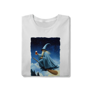 Nome do produto Camiseta Unissex - Mago Impulsivo