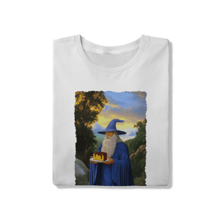 Nome do produto Camiseta Unissex - Mago Bolo de Cenoura