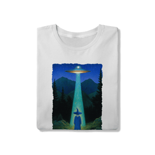 Nome do produto Camiseta Unissex - Resgate ou Abdução?