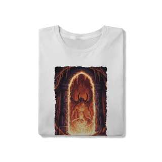 Nome do produto Camiseta Unissex - Demônio do mundo antigo