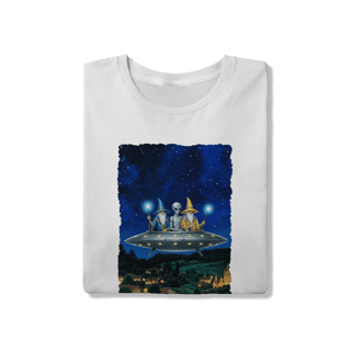 Nome do produto Camiseta Unissex - Turismo Ufológico