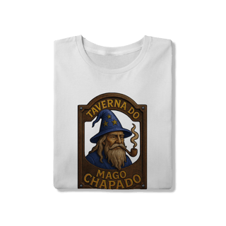 Nome do produto Camiseta Unissex - Placa da Taverna