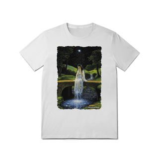 Nome do produto Camiseta Unissex - Elfa dengosa