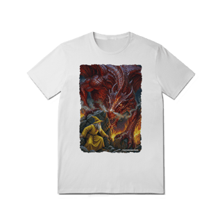 Nome do produto Camiseta Unissex - Jamelão Vs Dragão